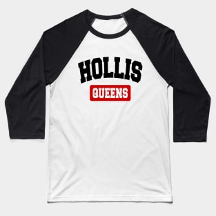 Hollis, Queens Baseball T-Shirt